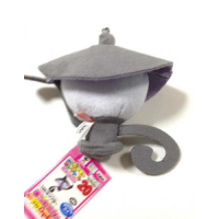 Officiële Pokemon knuffel Lampent 16cm (breedt) banpresto my pokemon collection